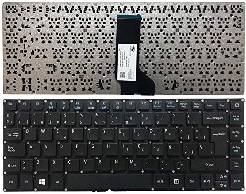 WISTAR Laptop Keyboard Compatible forACER Aspire E5-473 E5-473G E5-473T E5-473TG E5-473G-561X E5-473G-519T E5-473G-55WJ Series US Layout LV4T_A50B NK114130B3
